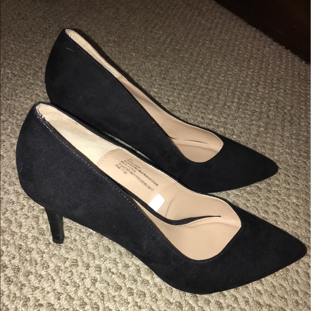 Black heels